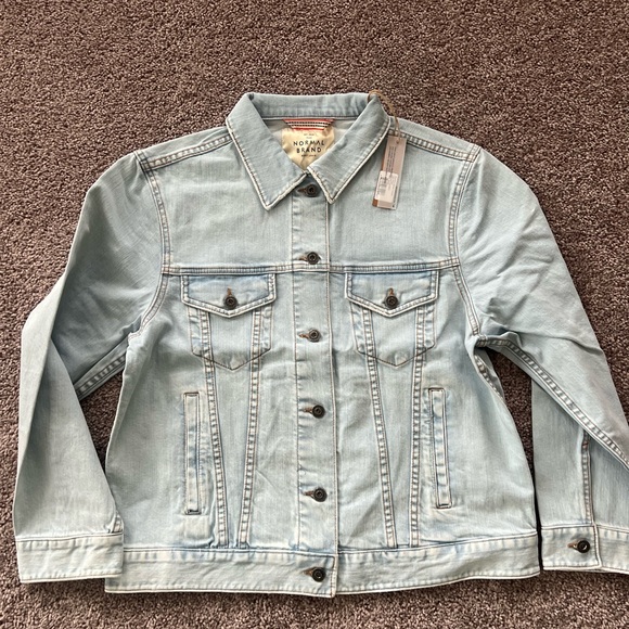 Normal Brand Denim Trucker - Picture 8 of 10